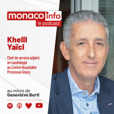 Portrait de Khelil Yaïci, cardiologue au Centre Hospitalier Princesse Grace de Monaco