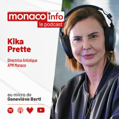 Kika Prette, invitée du podcast Monaco Info, sourit face au micro