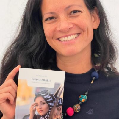Laëtitia Klotz, autrice et poétesse, invitée du podcast Regard'Ailleurs