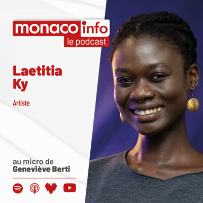 Portrait de l'artiste ivoirienne Laetitia Ky, invitée du podcast de Monaco Info
