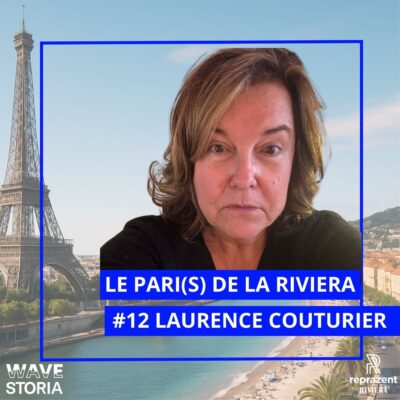 Laurence Couturier, ancienne scripte de cinéma et fondatrice de la boutique Les choses qu'on aime à Nice