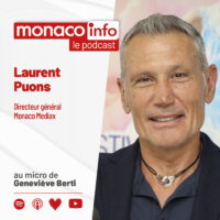 Portrait de Laurent Puons, directeur de Monaco Mediax et président de la Fédération monégasque de Boxe