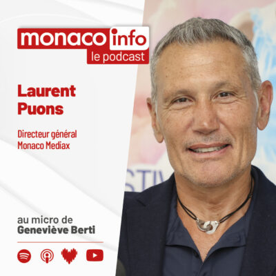 Portrait de Laurent Puons, directeur de Monaco Mediax et président de la Fédération monégasque de Boxe