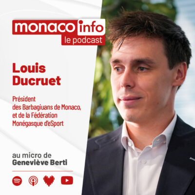 Portrait de Louis Ducruet, invité du podcast Monaco Info pour parler de son parcours et de ses passions.