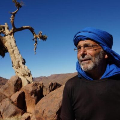 Portrait du voyageur et reporter Louis-Marie Blanchard, invité du podcast Regard'Ailleurs