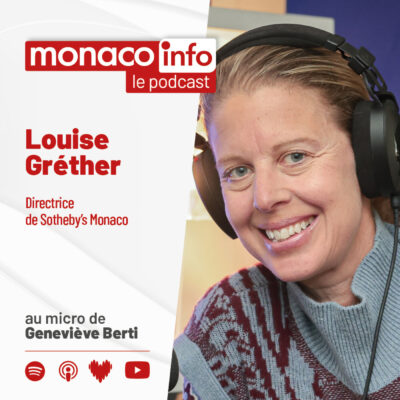 Portrait de Louise Gréther, invitée du podcast Monaco Info