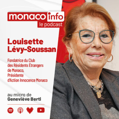 Portrait de Louisette Lévy-Soussan, ancienne secrétaire de la Princesse Grace de Monaco