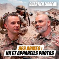 Le major Arnaud, invité du podcast Quartier Libre pour parler de son métier de soldat de l'image.