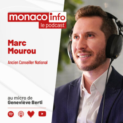 Portrait de Marc Mourou, ancien conseiller national monégasque