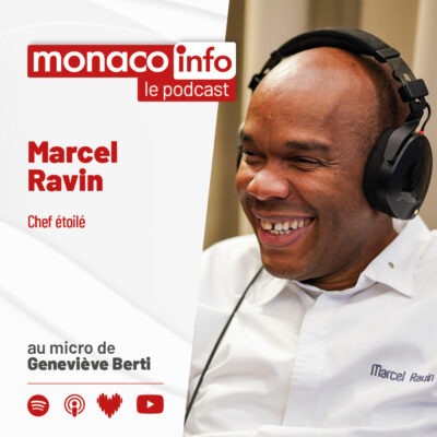 Portrait du chef Marcel Ravin, invité du podcast de Monaco Info