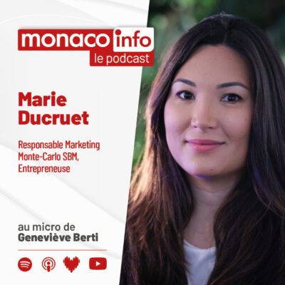 Portrait de Marie Ducruet, responsable marketing et événementiel à la SBM