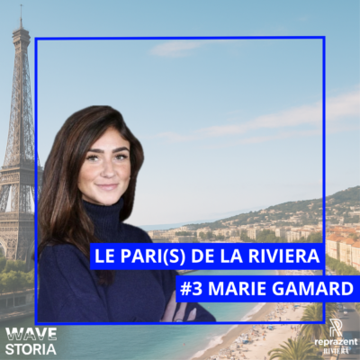 Marie Gamard, responsable communication et événementiel du Château de Crémat, invitée du podcast Le Pari(s) de la Riviera
