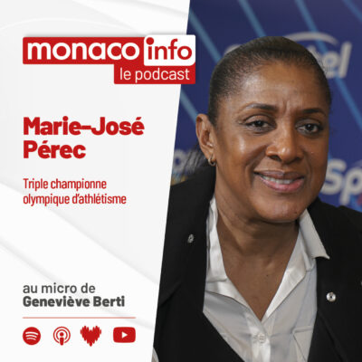 Portrait de l'athlète Marie-José Pérec, invitée du podcast de Monaco Info