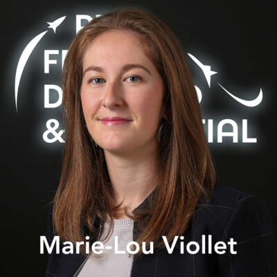 Marie-Lou Viollet, ingénieure d'essais sur Ariane 6 et lauréate du prix Hélène Boucher