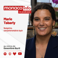 Portrait de la navigatrice Marie Tabarly, invitée du podcast Monaco Info