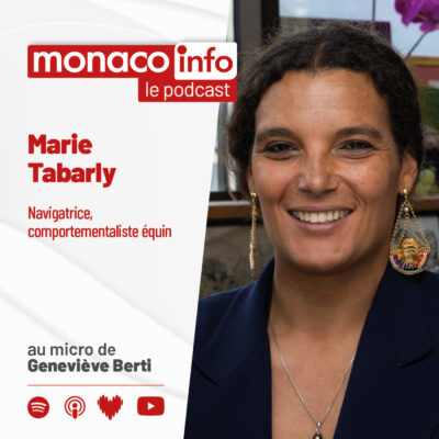 Portrait de la navigatrice Marie Tabarly, invitée du podcast Monaco Info