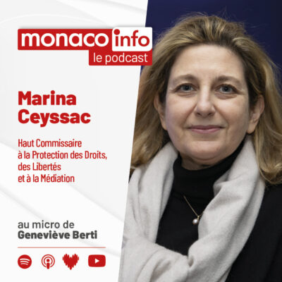 Portrait de Marina Ceyssac, invitée du podcast Monaco Info