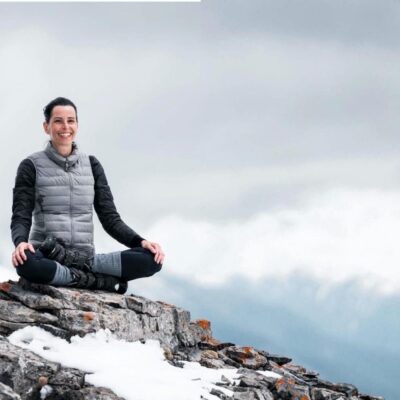 Portrait de Marion Chaygneaud-Dupuy, alpiniste et auteure, pour sa conversation sur le Tibet et l'Everest