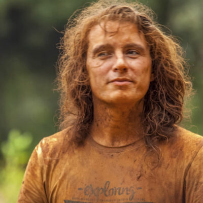 Portrait de Michael, qui raconte son changement de vie de juriste à résident d'Auroville dans le podcast Regard'Ailleurs.