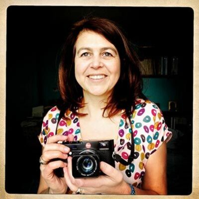 Portrait de la photographe Nathalie Seroux, invitée du podcast 9 Lives Magazine