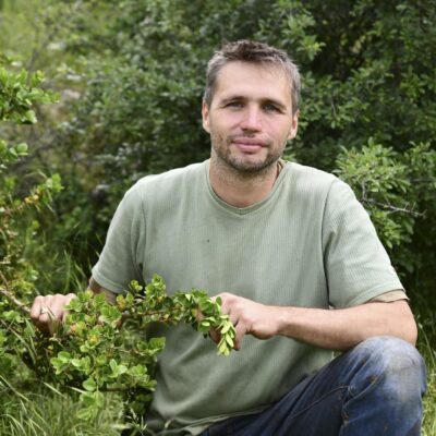 Portrait de Nicolas Brahic, éleveur en agro-silvopastoralisme, invité du podcast La voix du Kaizen