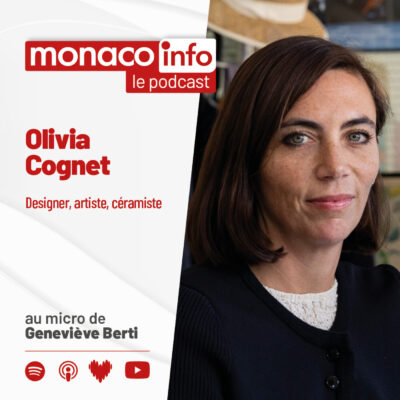 Portrait de l'artiste et céramiste Olivia Cognet, invitée du podcast Monaco Info