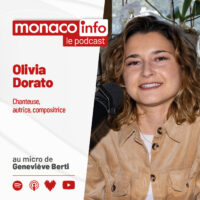 Portrait de la chanteuse monégasque Olivia Dorato, invitée du podcast Monaco Info