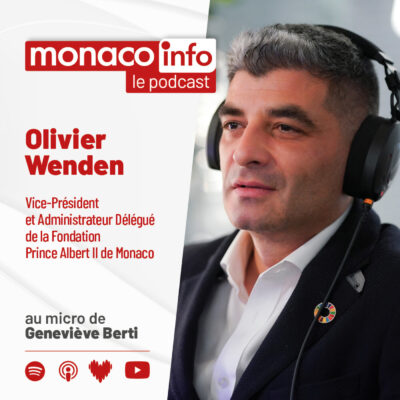 Portrait d'Olivier Wenden, Vice-Président de la Fondation Prince Albert II de Monaco