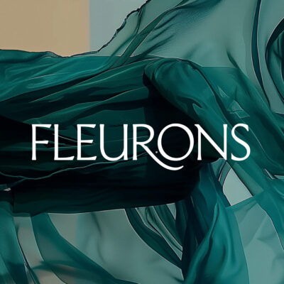Logo du podcast Fleurons, qui raconte les sagas des grandes entreprises françaises