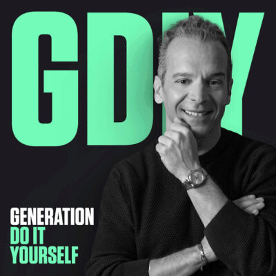 Portrait de Pascal Chevalier, invité du podcast Génération Do It Yourself
