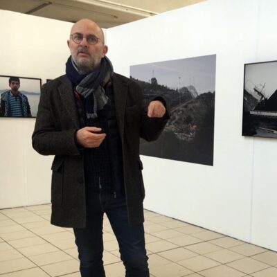 Portrait de Patrick Delat, invité du podcast 9 Lives Magazine pour parler des Rencontres de la Jeune Photographie de Niort
