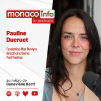 Portrait de Pauline Ducruet, invitée du podcast Monaco Info
