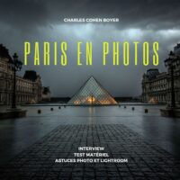 Portrait de Philapaname, photographe invité du podcast Paris en Photos pour parler de sa passion pour les toits de Paris.