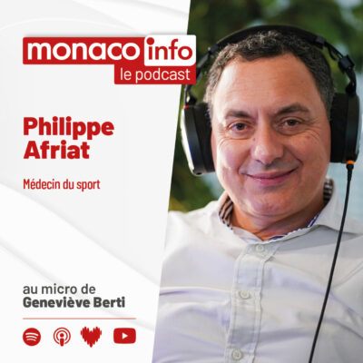 Portrait de Philippe Afriat, médecin du sport à Monaco