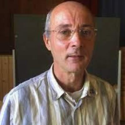 Portrait de Philippe Pérennes, professeur en pédagogie Steiner-Waldorf