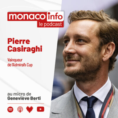 Portrait de Pierre Casiraghi, navigateur et vice-président du Yacht Club de Monaco