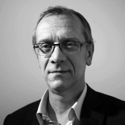 Portrait de Pierre Ciot, vice-président de la SAIF, pour l'épisode de podcast 9 Lives Magazine.