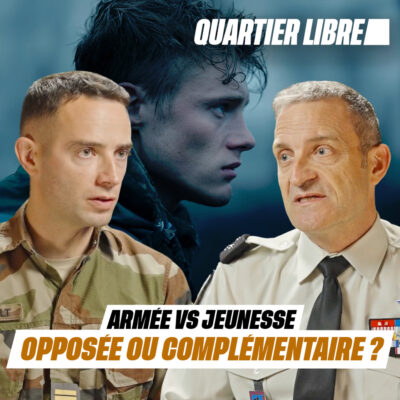 Le général Pierre-Joseph Givre, invité du podcast Quartier Libre sur l'engagement des jeunes.