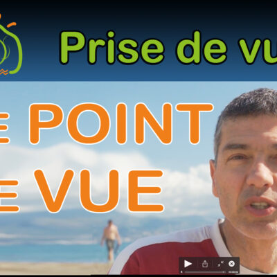 Illustration du concept de point de vue en photographie, exploré dans le podcast de Michel Caumes.