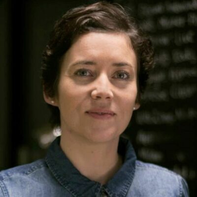 Portrait de Rachel Delacour, entrepreneuse et cofondatrice de la start-up BIME Analytics