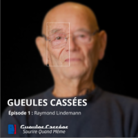 Pochette du podcast Gueules Cassées de l'UBFT, épisode consacré au témoignage de Raymond Lindemann