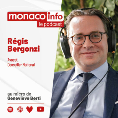 Portrait de Régis Bergonzi, invité du podcast Monaco Info