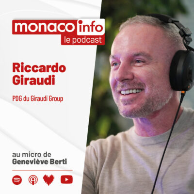 Portrait de Riccardo Giraudi, créateur de restaurants et fondateur de Beef Bar