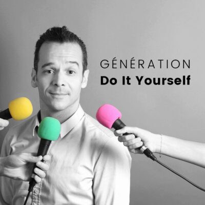 Portrait de Romain Dessal, invité du podcast Génération Do It Yourself pour parler de la newsletter TTSO