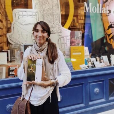 Portrait de l'auteure-voyageuse Salomé Cransac, invitée du podcast Regard'Ailleurs