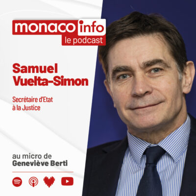 Portrait de Samuel Vuelta-Simon, Secrétaire d’État à la Justice de Monaco