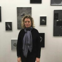 Sandrine Elberg, photographe de la série Cøsmøgraphie consacrée au cosmos
