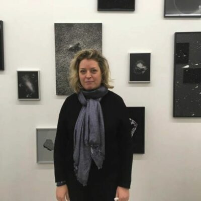 Sandrine Elberg, photographe de la série Cøsmøgraphie consacrée au cosmos