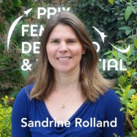 Sandrine Rolland, ingénieure chez Airbus et lauréate du Prix Femmes de l'Aéro et du Spatial