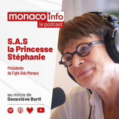 Portrait de S.A.S. la Princesse Stéphanie, invitée du podcast de Monaco Info